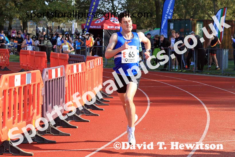 Mens 6 Stage Relay, 2024 Northern Mens 6 and Womens 4 and Youngsters Relays, Stanley Park, Blackpool.  Photo: David T. Hewitson/Sports for All Pics